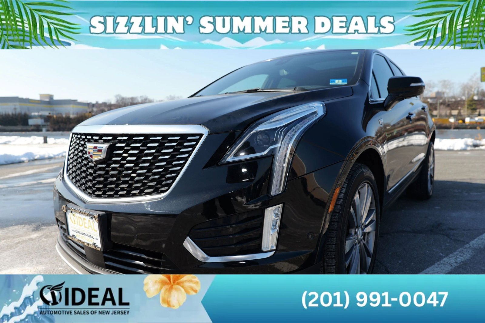 Used 2020 Cadillac XT5 Premium Luxury w/ Platinum Package AWD/4WD image 3