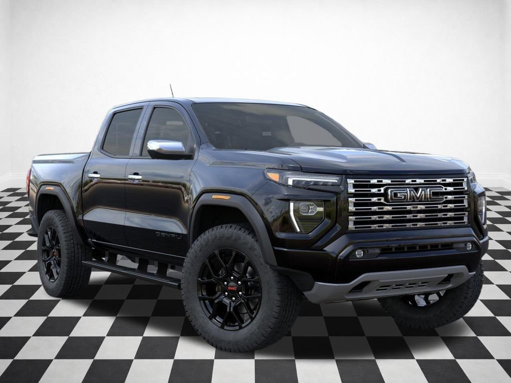 New 2026 GMC Canyon Denali w/ LPO, Denali Black Edition AWD/4WD image 36
