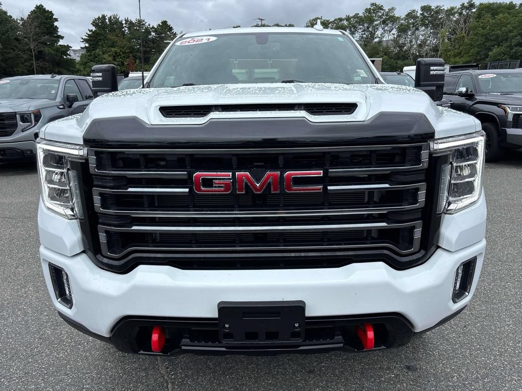Used 2021 GMC Sierra 2500 AT4 w/ Snow Plow Prep/Camper Package AWD/4WD image 9