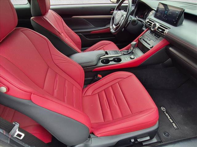 Used 2023 Lexus RC 300 F Sport w/ Navigation Package RWD image 20