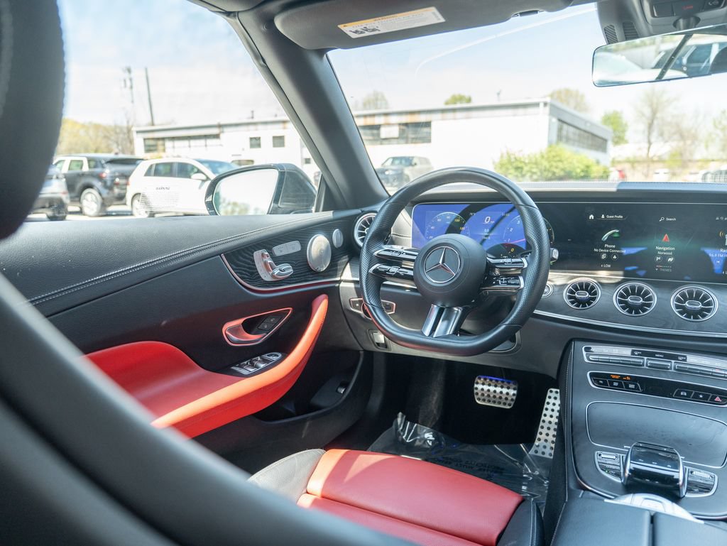 Used 2022 Mercedes-Benz E 450 4MATIC Cabriolet image 19