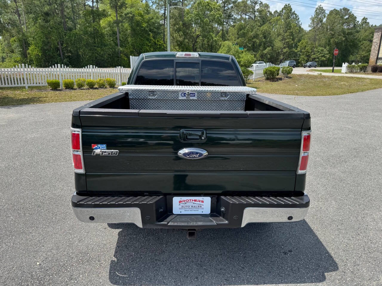 Used 2012 Ford F150 Lariat w/ Lariat Plus Pkg AWD/4WD image 5
