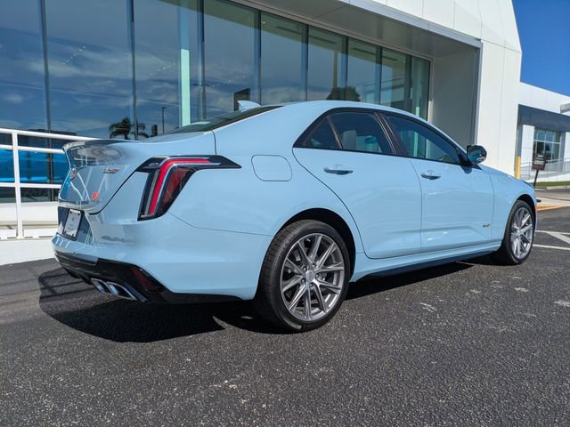 New 2025 Cadillac CT4 V w/ Climate Package AWD/4WD image 4