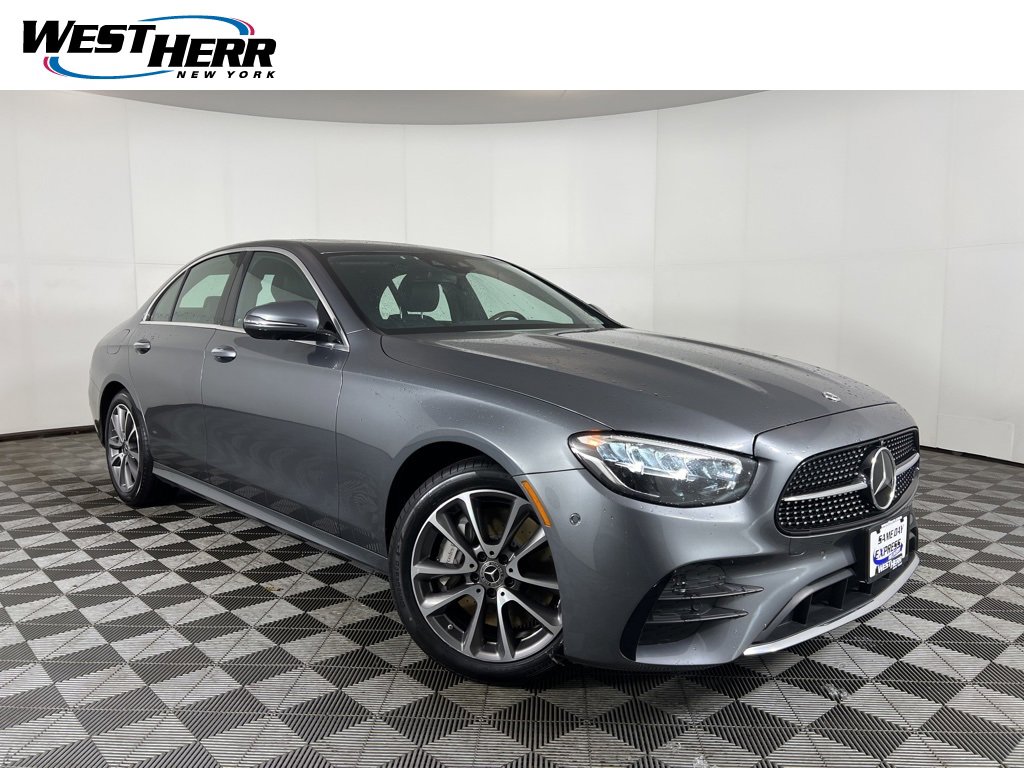Used 2023 Mercedes-Benz E 450 4MATIC Sedan