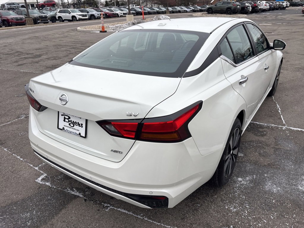 Used 2022 Nissan Altima 2.5 SV image 3