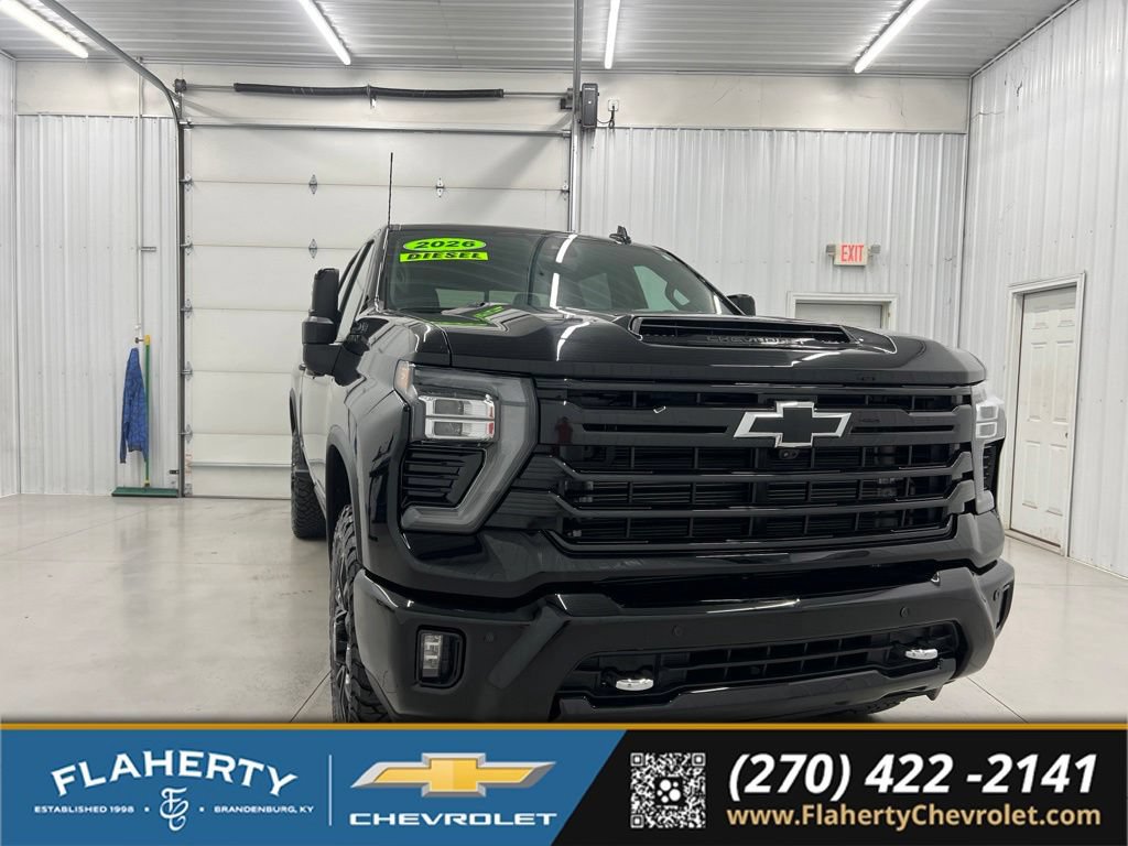 Used 2026 Chevrolet Silverado 2500 High Country w/ Midnight Edition