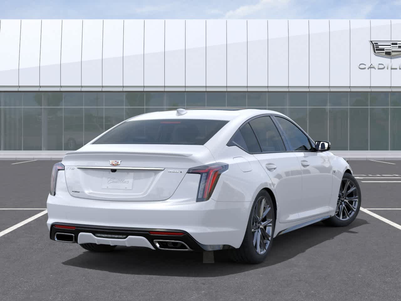 New 2026 Cadillac CT5 Sport AWD/4WD image 4