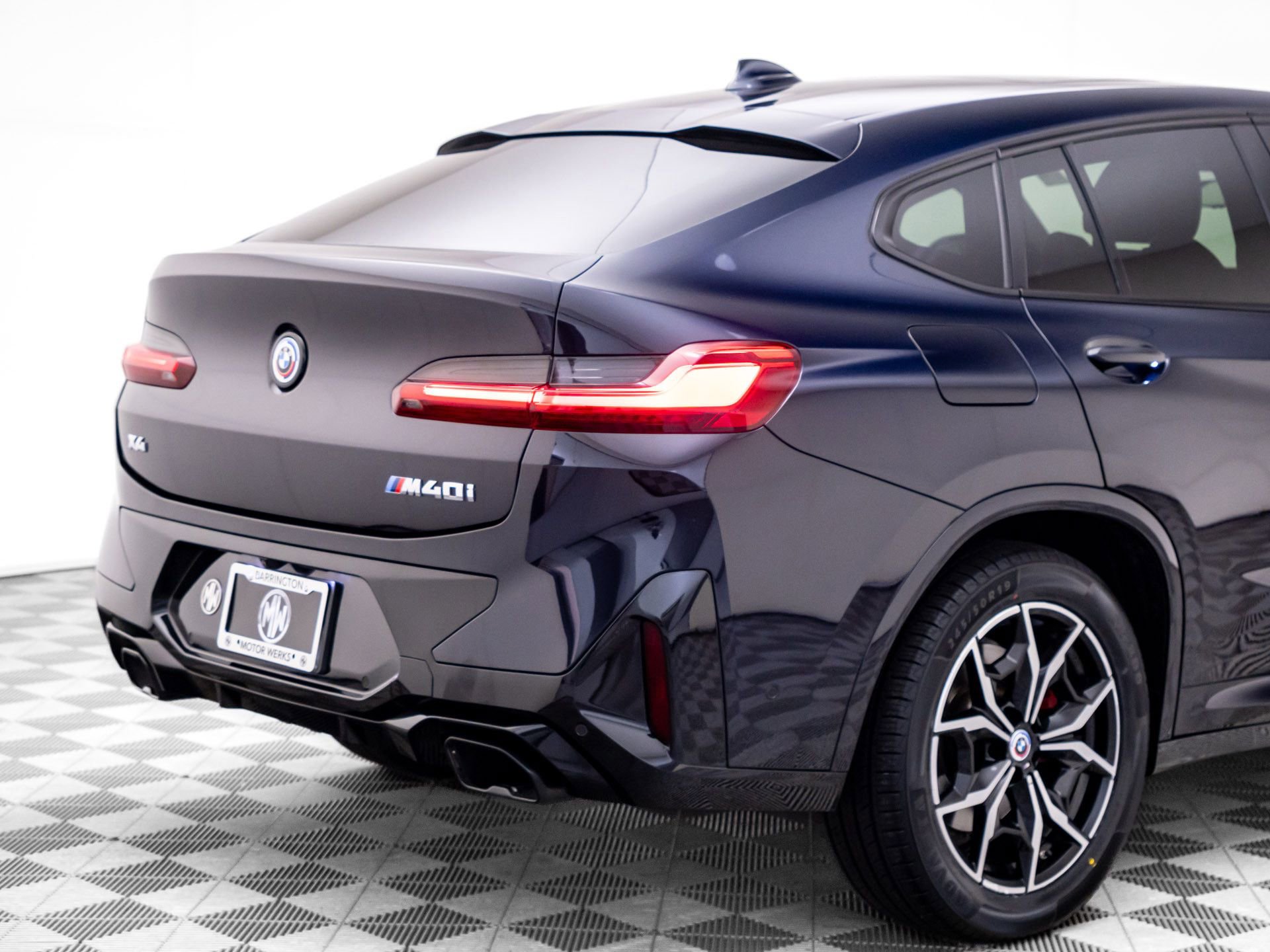 Used 2022 BMW X4 M40i w/ Premium Package AWD/4WD image 39