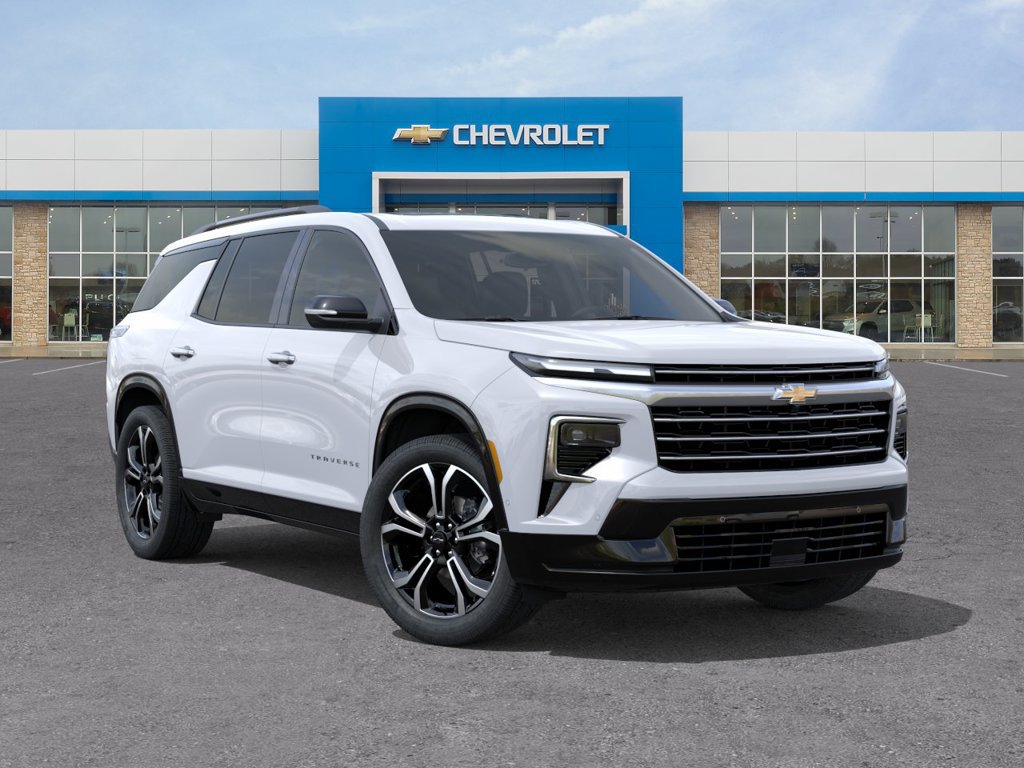 New 2027 Chevrolet Traverse High Country w/ LPO, Floor Liner Package AWD/4WD image 7