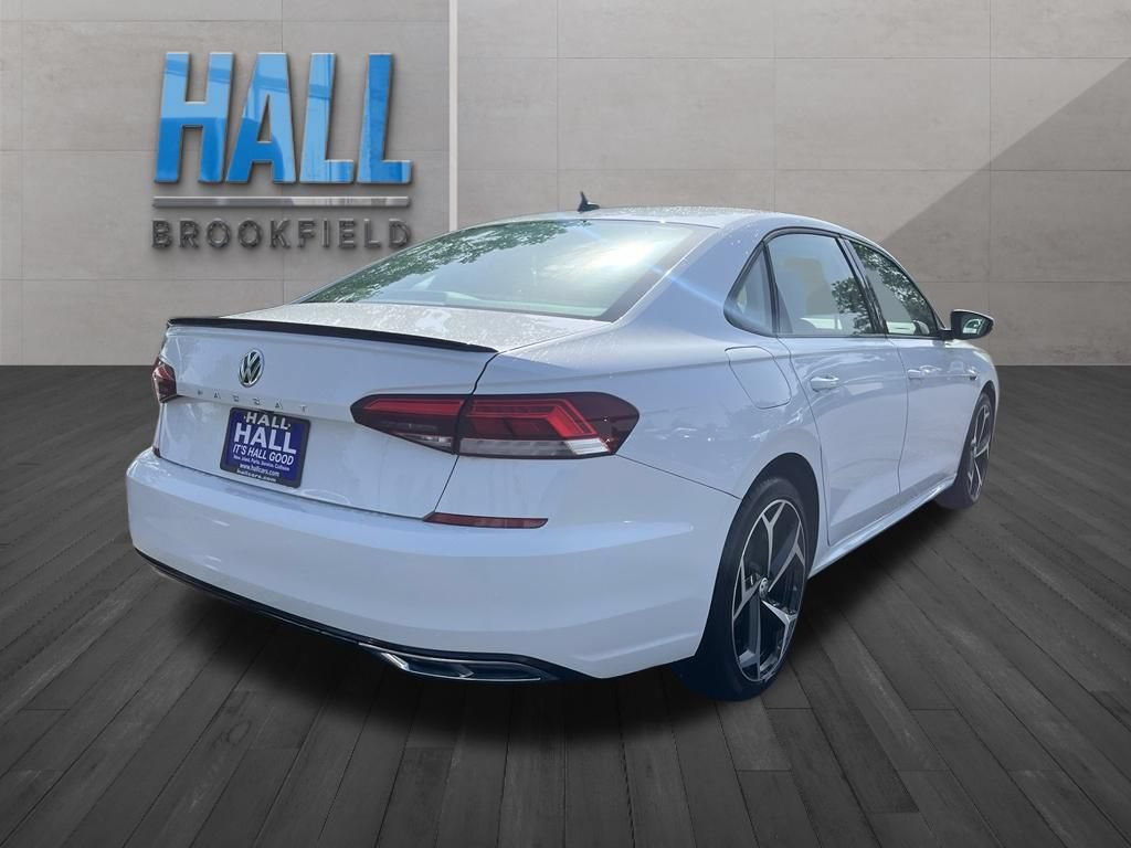 Certified 2020 Volkswagen Passat 2.0T R-Line FWD image 6