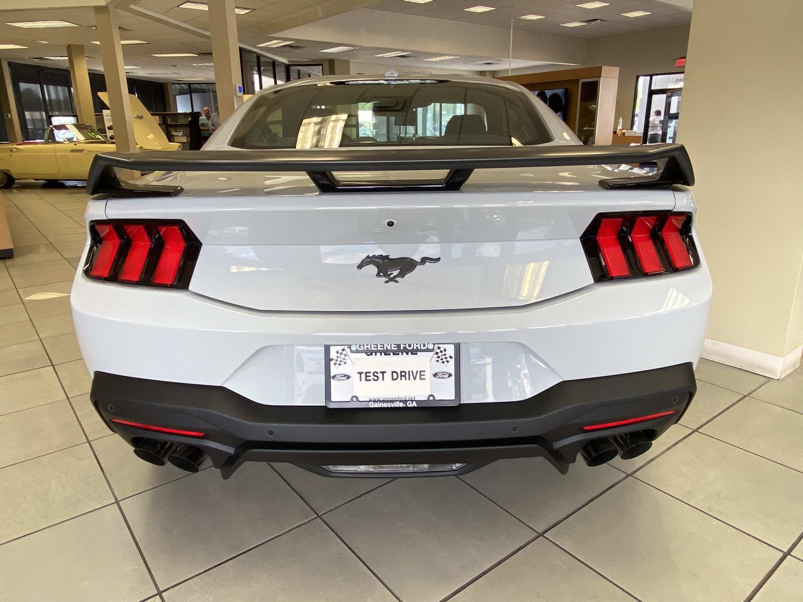 New 2026 Ford Mustang Premium w/ Mustang RTR Package RWD image 4