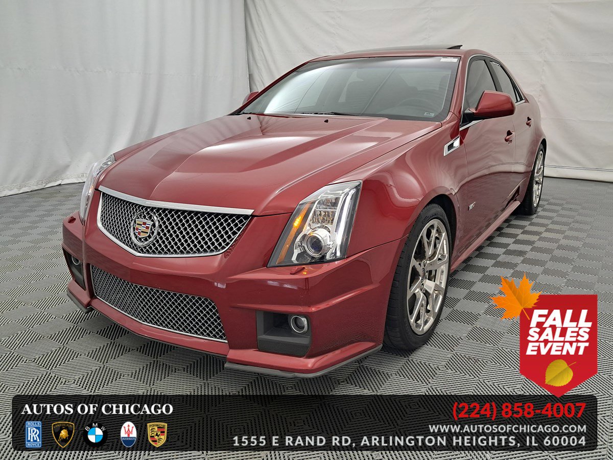 Used 2011 Cadillac CTS Performance w/ Wood Trim Package
