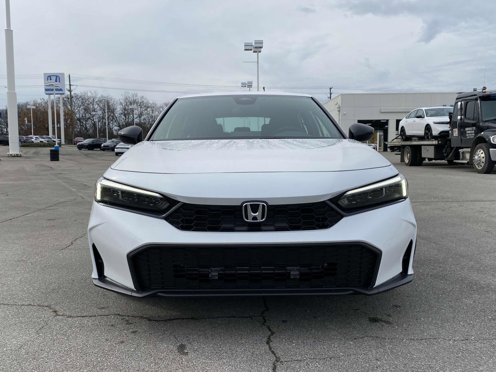 New 2026 Honda Civic Sport image 8