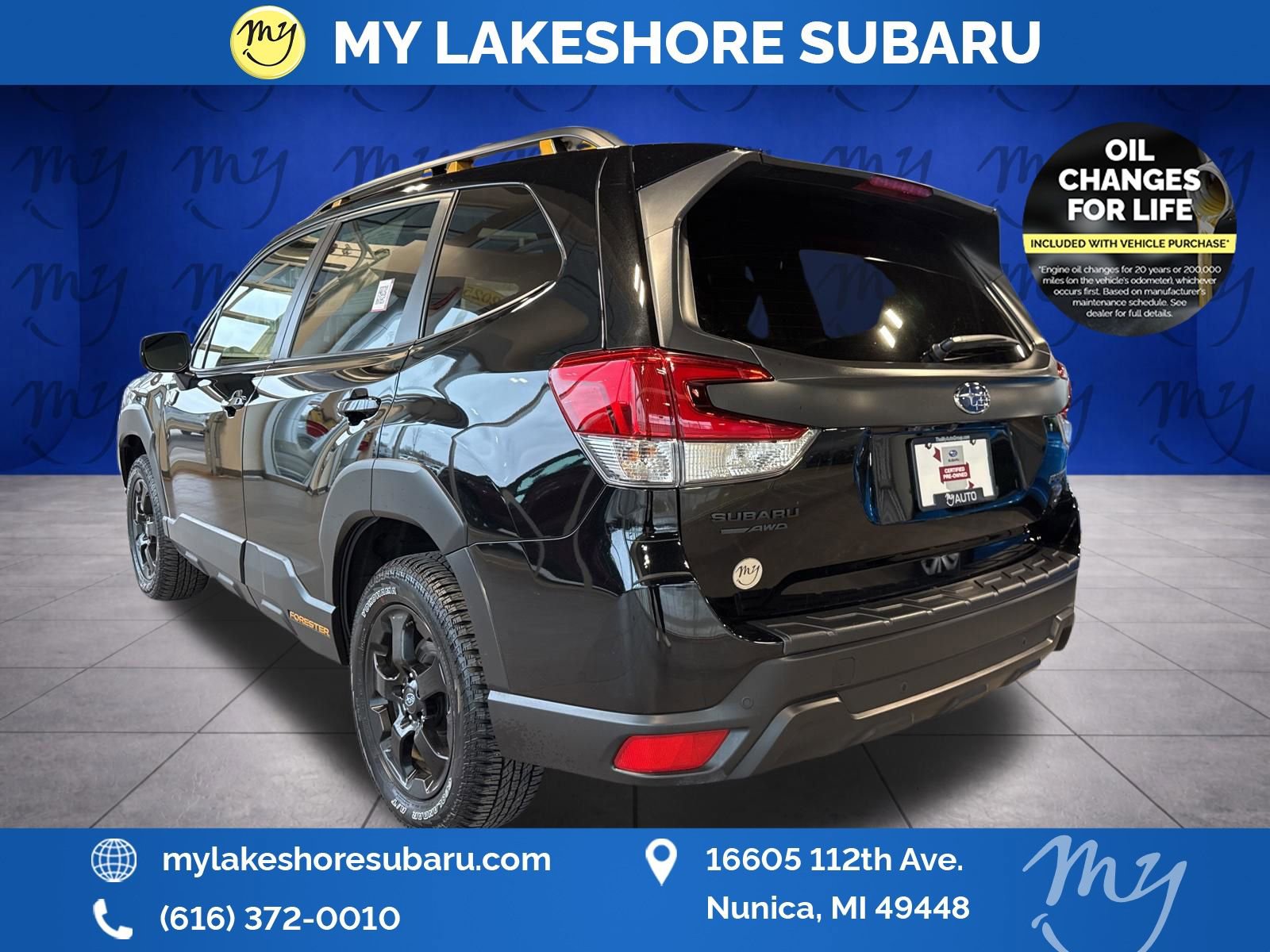 Certified 2025 Subaru Forester Wilderness image 8