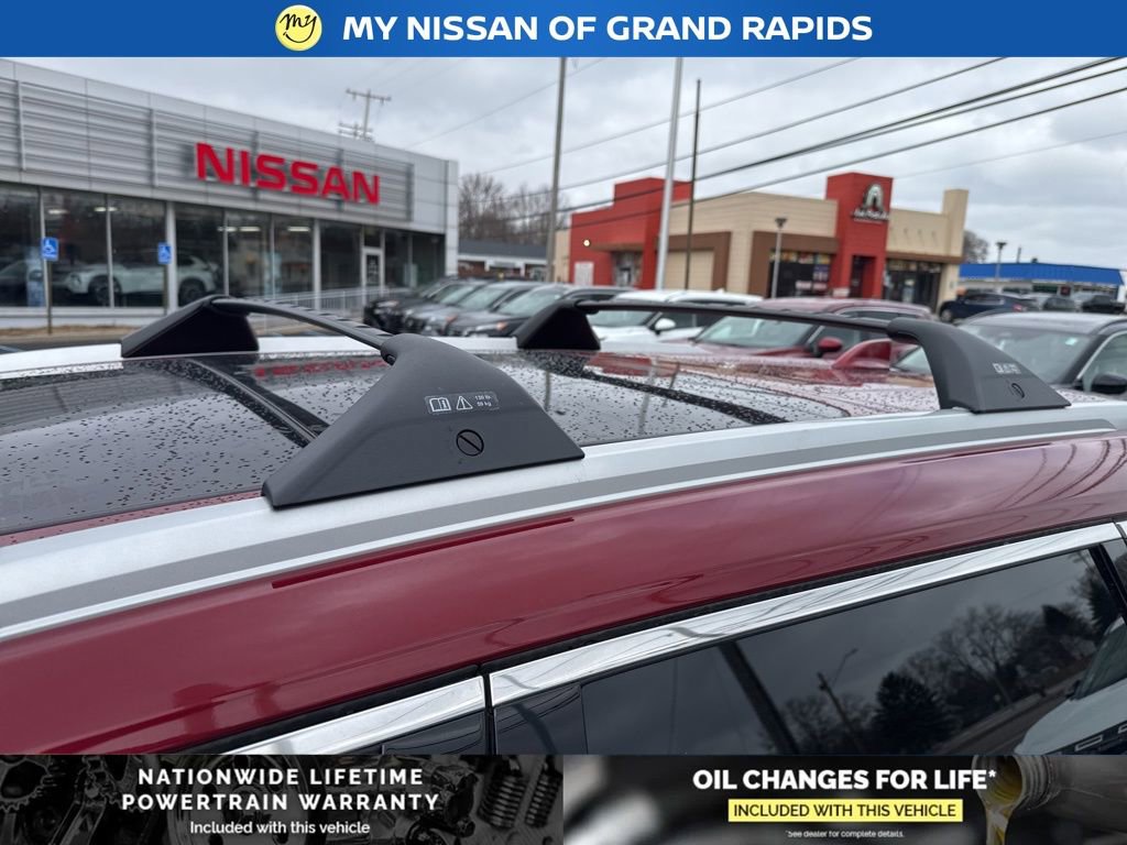 New 2026 Nissan Rogue Platinum w/ Platinum Premium Package image 14