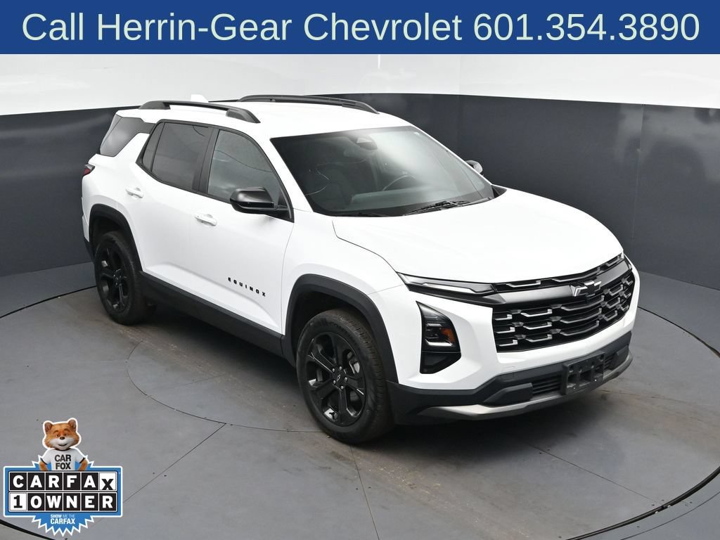 Certified 2025 Chevrolet Equinox LT w/ Midnight Edition