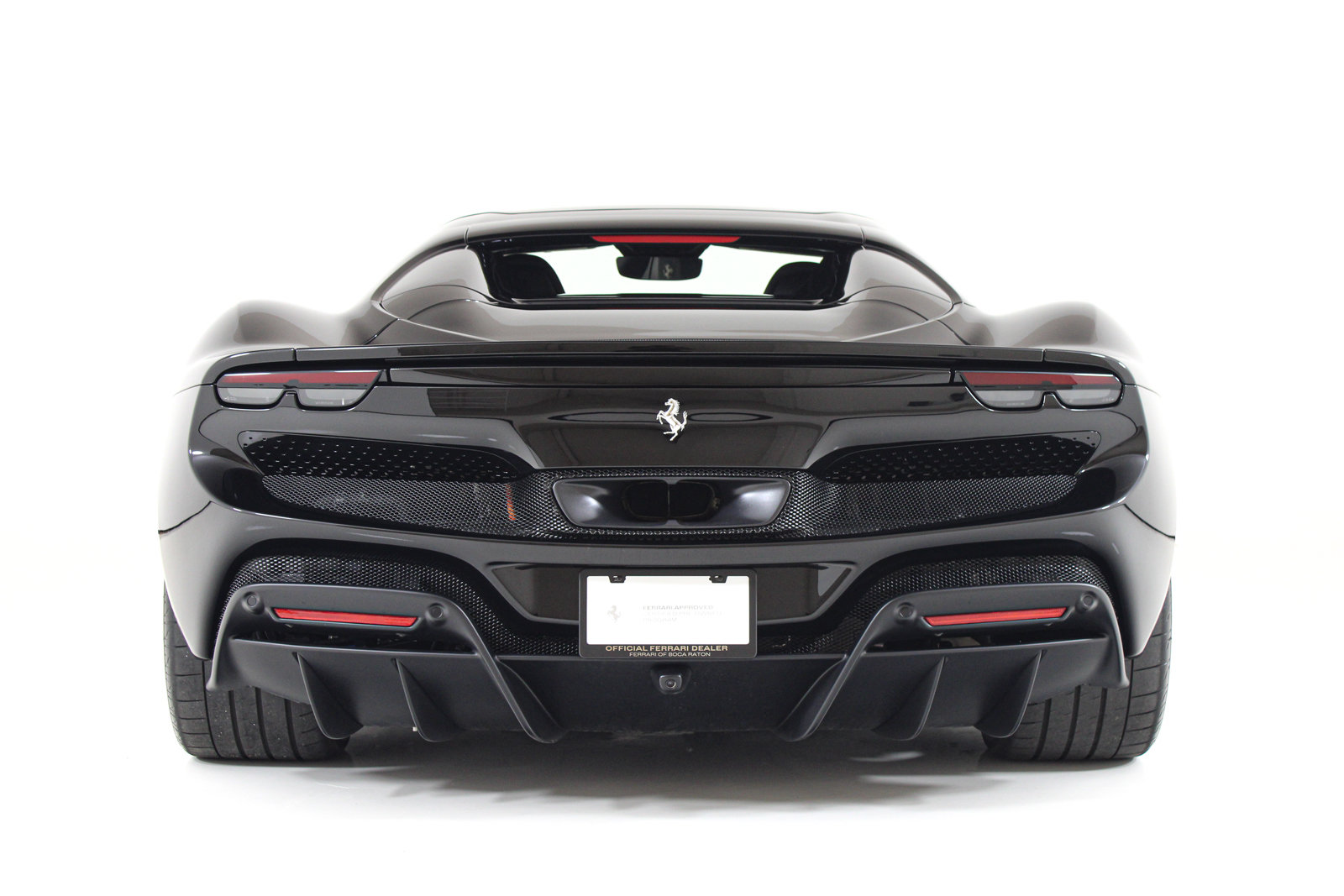 Certified 2024 Ferrari 296 GTS RWD image 26