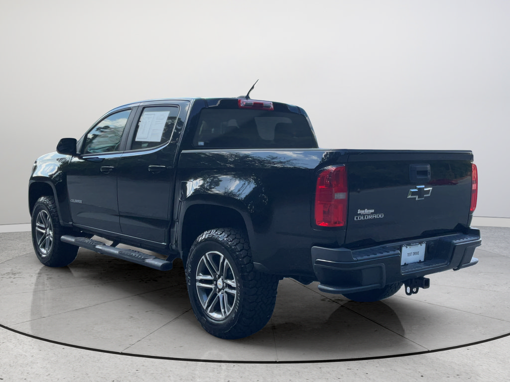 Certified 2019 Chevrolet Colorado W/T w/ Custom Special Edition RWD image 9