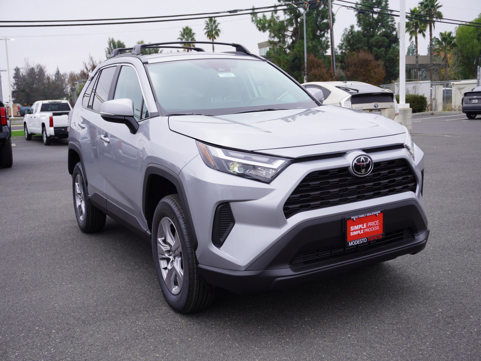 New 2025 Toyota RAV4 XLE