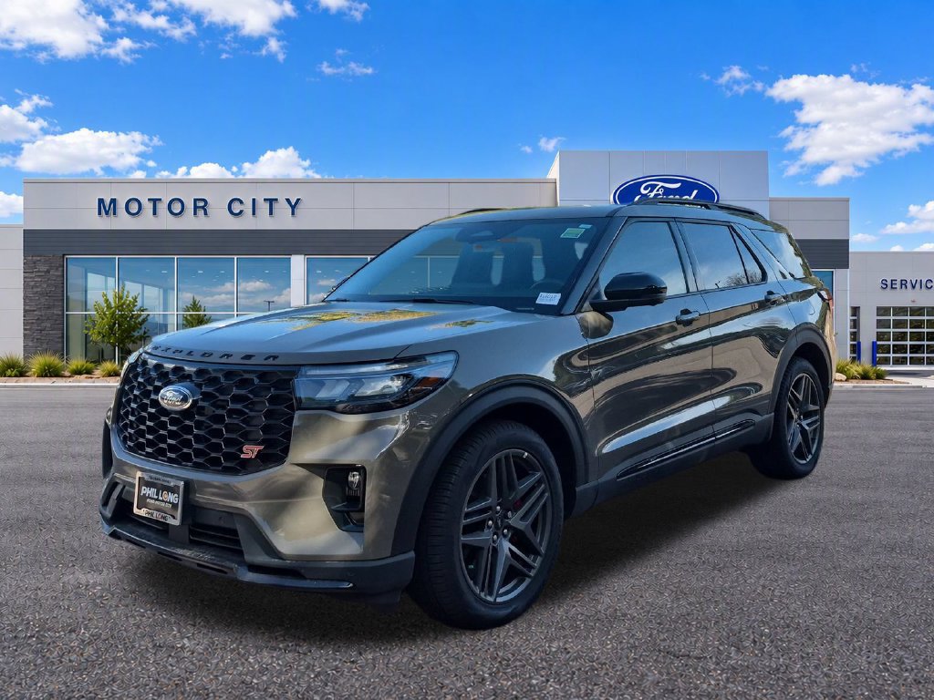 New 2026 Ford Explorer ST w/ Sun And Sound Package AWD/4WD 360° Tour