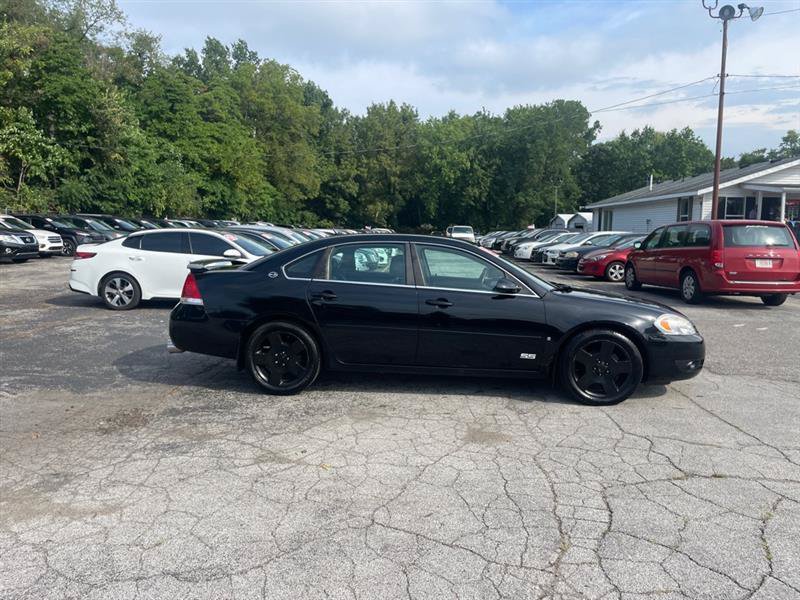 Used 2008 Chevrolet Impala SS w/ Convenience Package FWD image 4