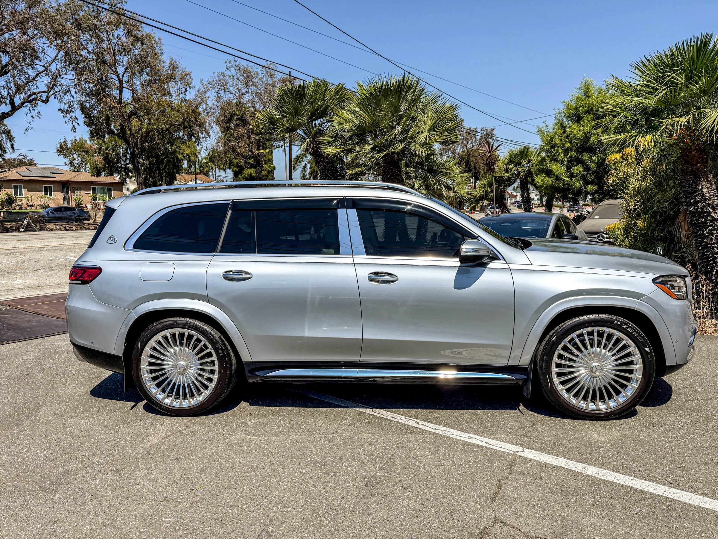 Used 2022 Mercedes-Benz Maybach GLS 600 4MATIC image 16