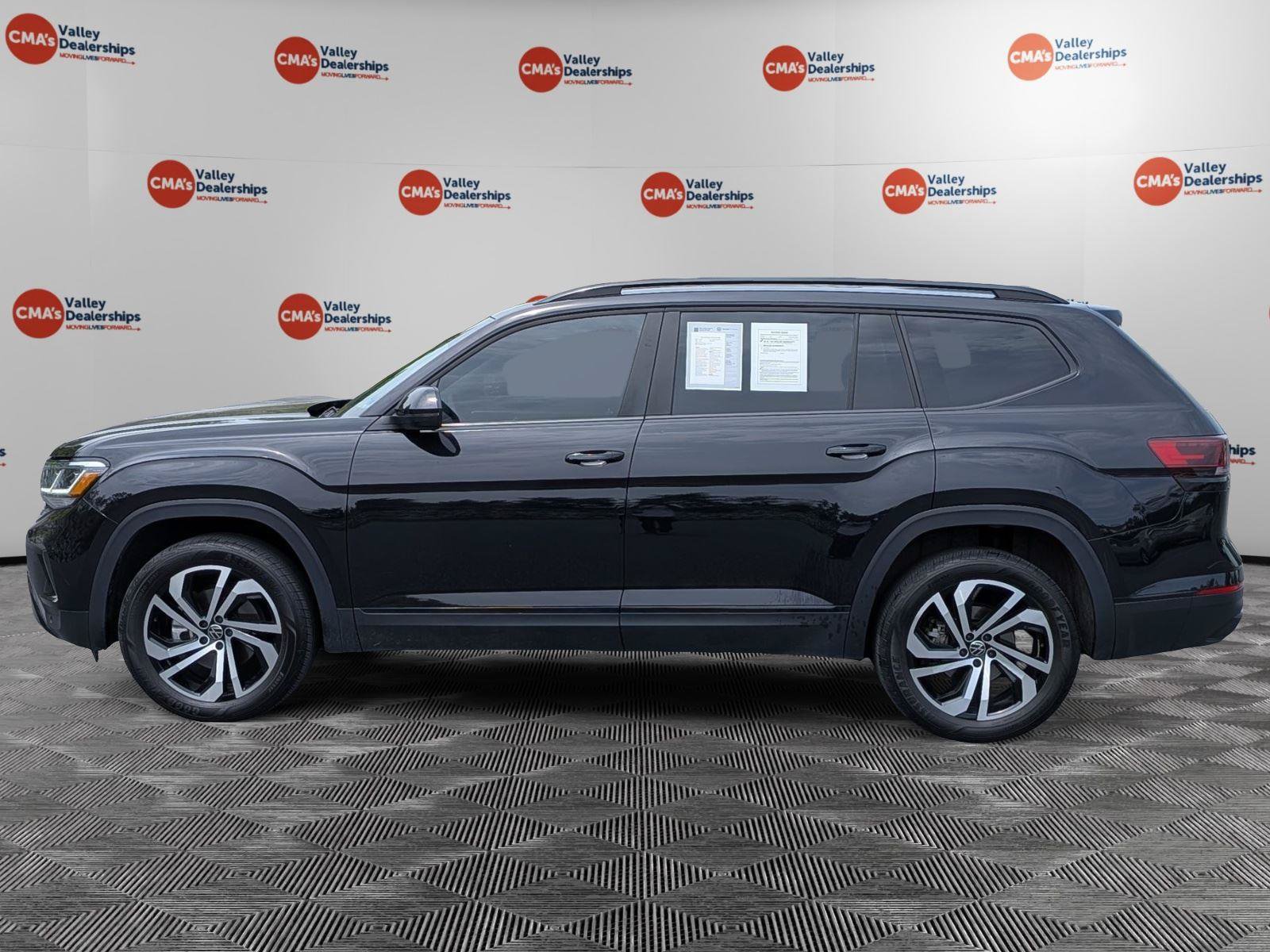 Used 2023 Volkswagen Atlas SEL AWD/4WD image 24
