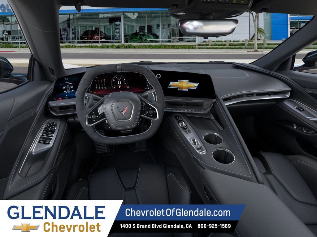 New 2026 Chevrolet Corvette Stingray Convertible w/ 1LT image 15