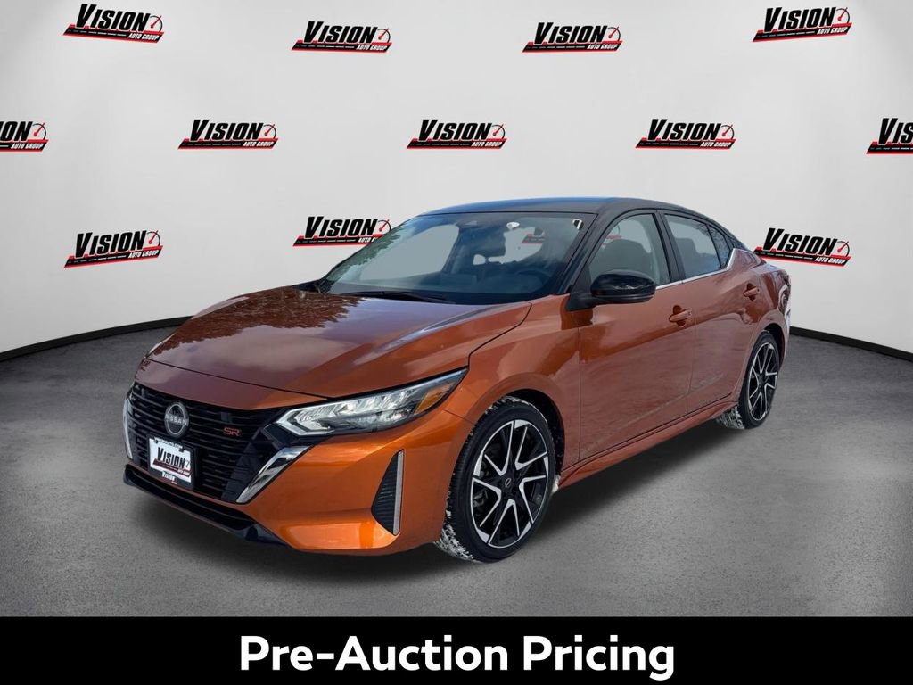 Used 2024 Nissan Sentra SR