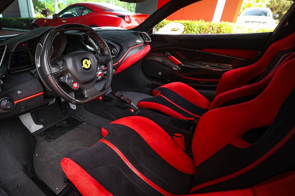 Certified 2019 Ferrari 488 Pista Coupe RWD image 46