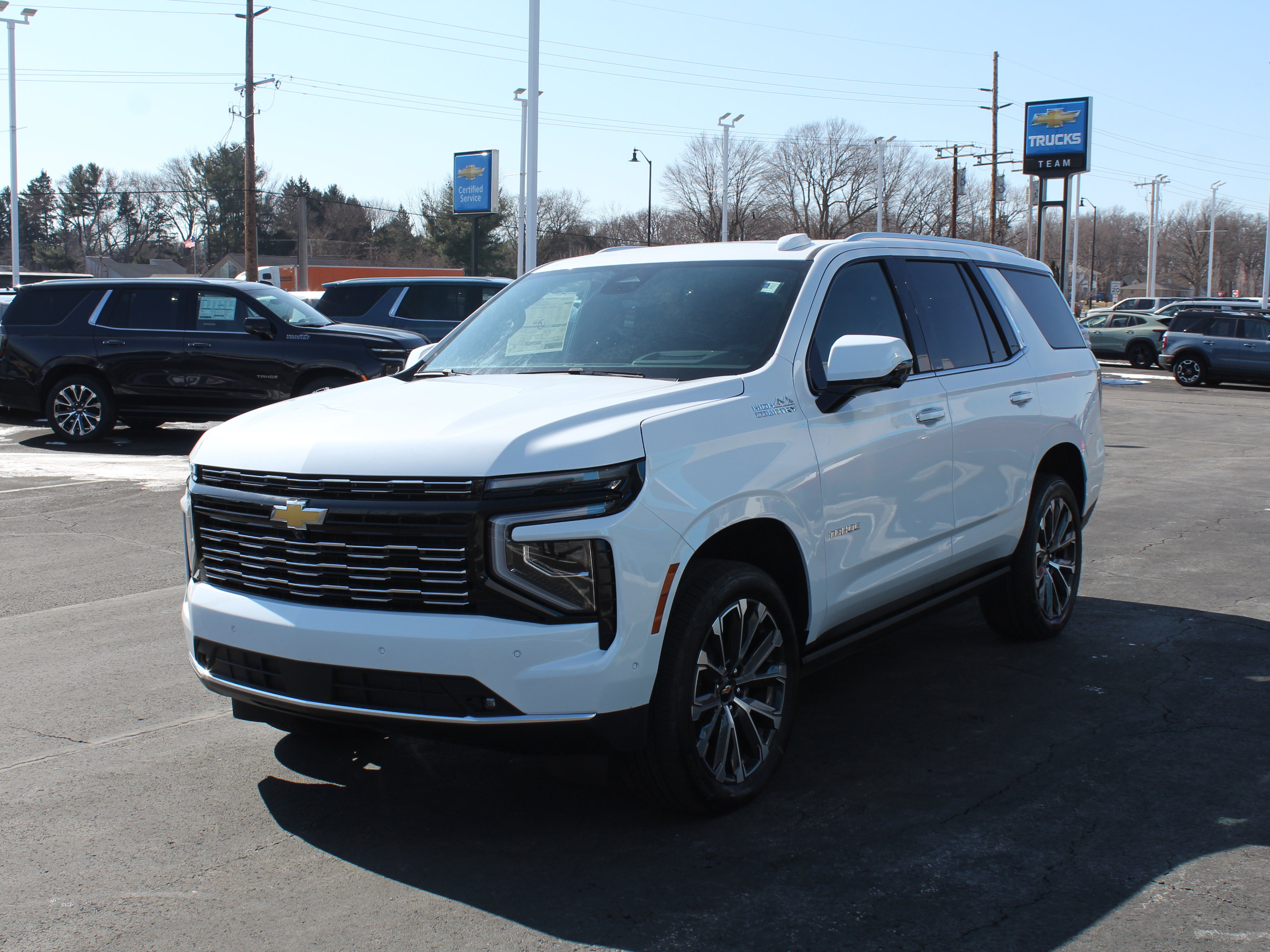 New 2026 Chevrolet Tahoe High Country image 7