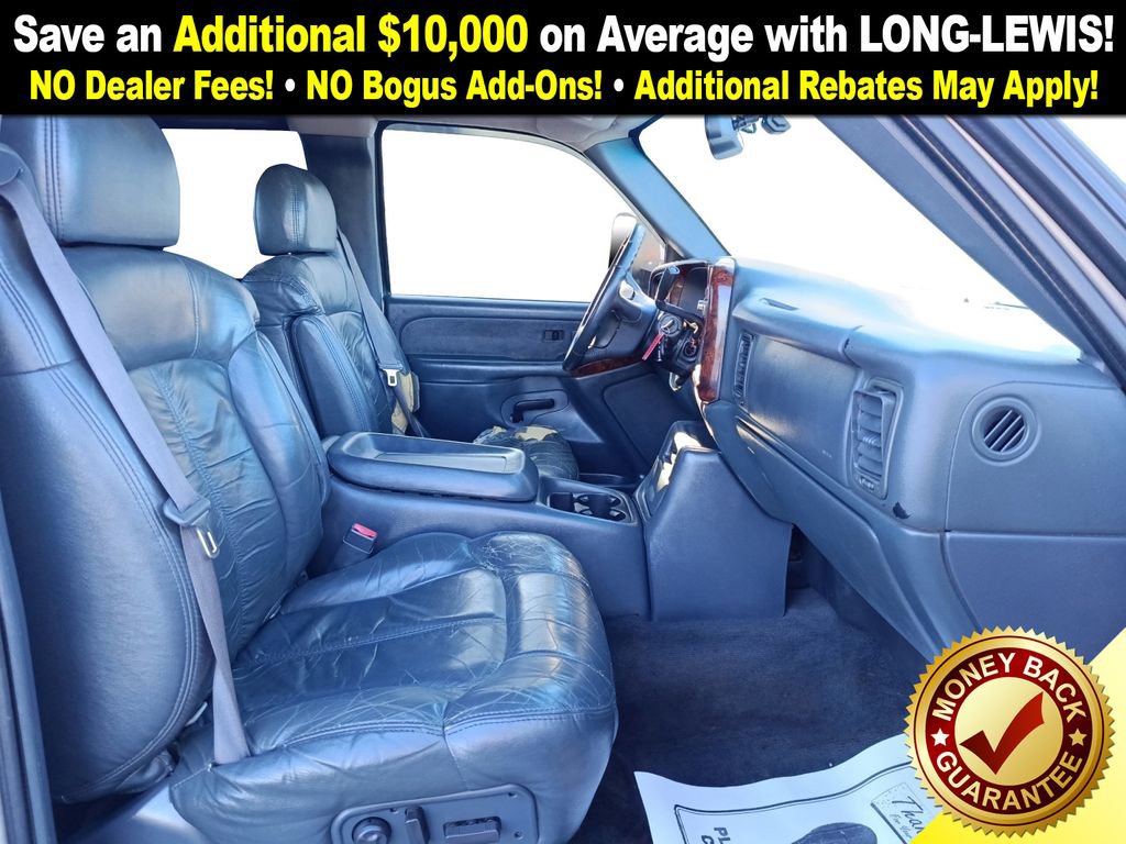 Used 2002 Chevrolet Silverado 2500 LT w/ Off-Road Skid Plate Pkg image 21