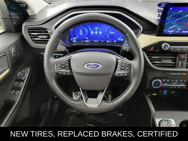 Used 2021 Ford Escape Titanium w/ Titanium Elite Package image 26