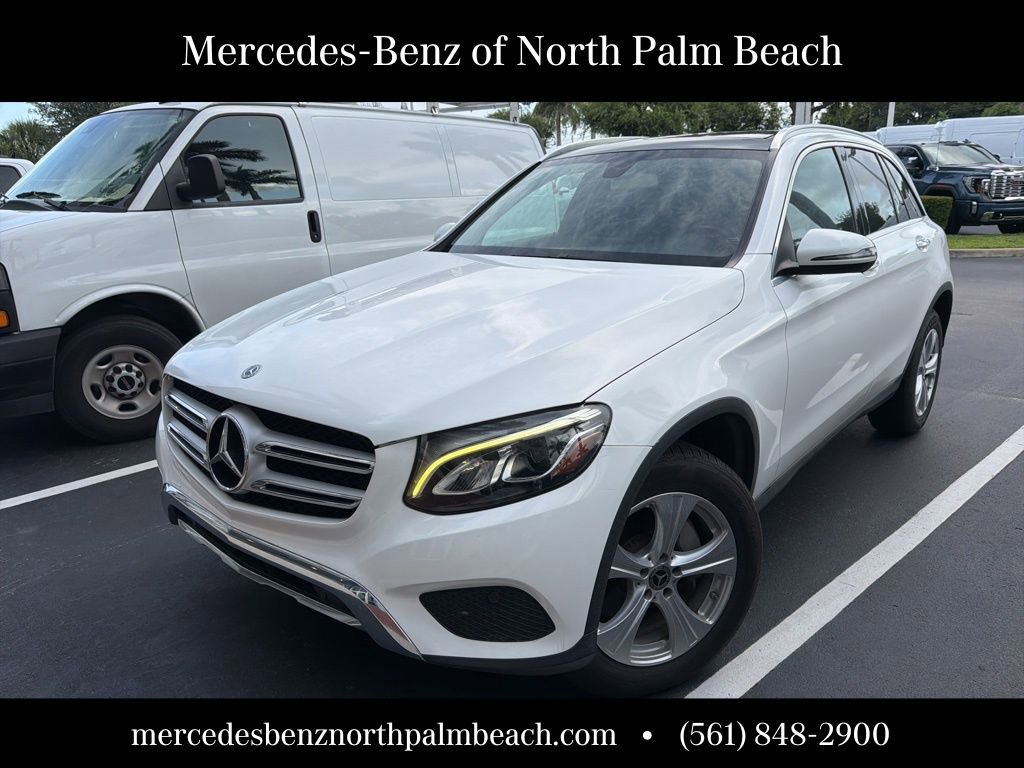 Certified 2018 Mercedes-Benz GLC 300
