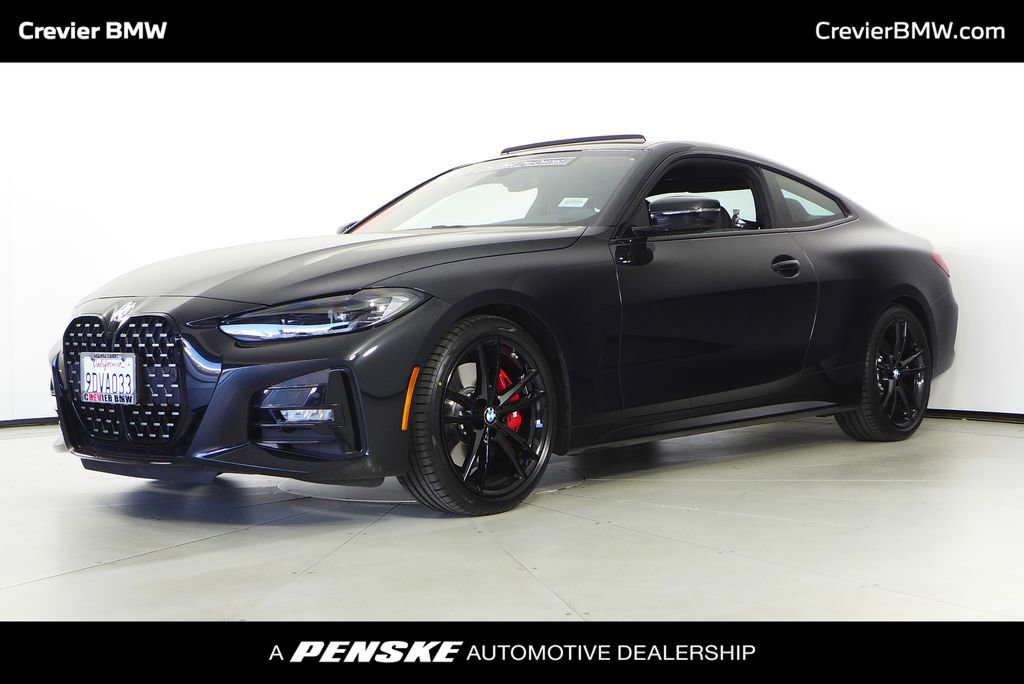 Certified 2023 BMW 430i Coupe w/ M Sport Package