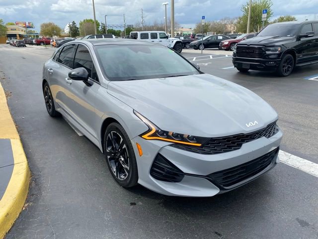 Used 2022 Kia K5 GT-Line w/ GT-Line Awd Premium Package image 3