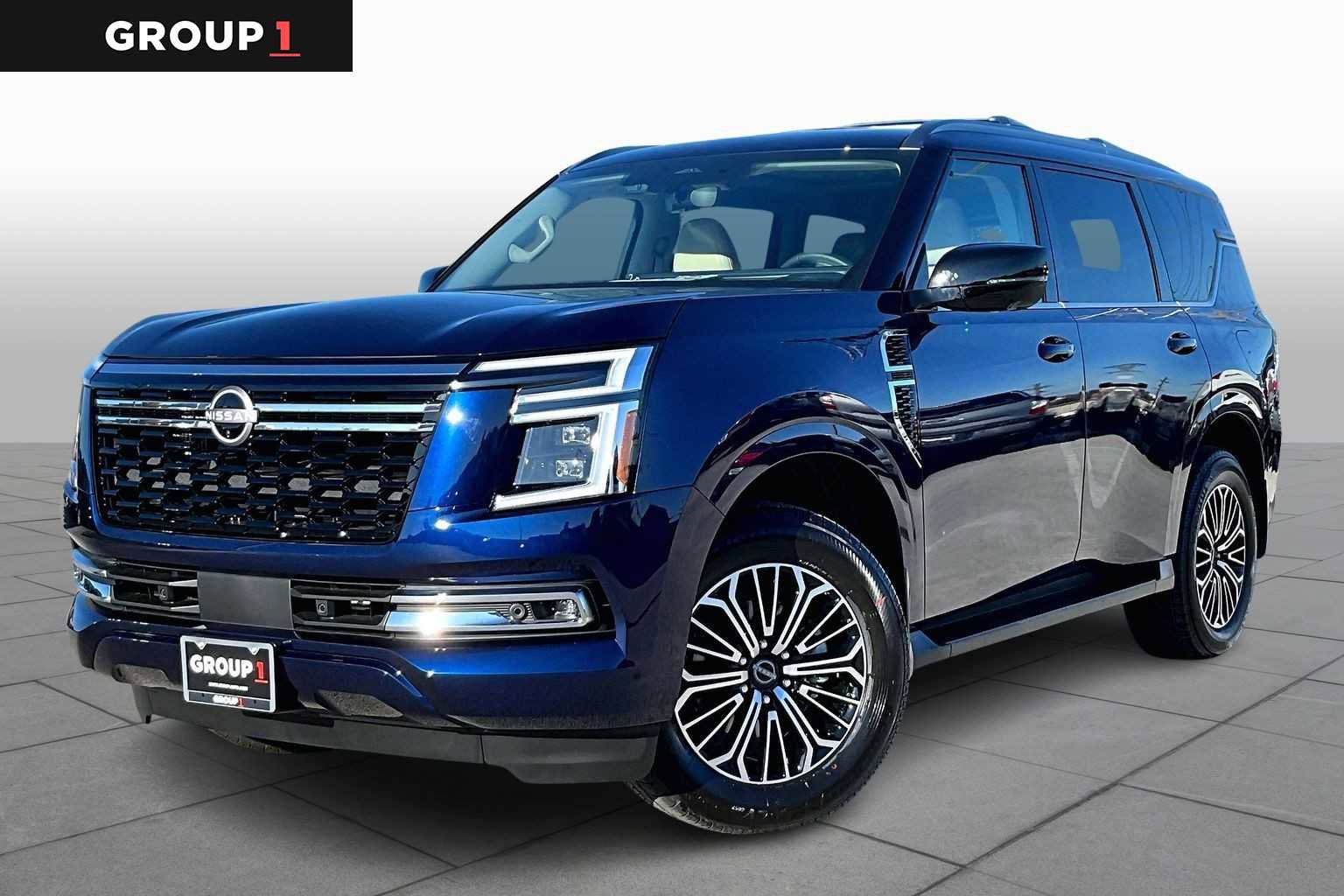 New 2026 Nissan Armada Platinum