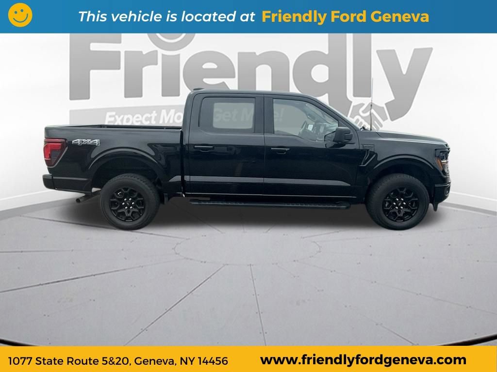 Used 2024 Ford F150 XLT w/ Equipment Group 302A MID AWD/4WD image 4