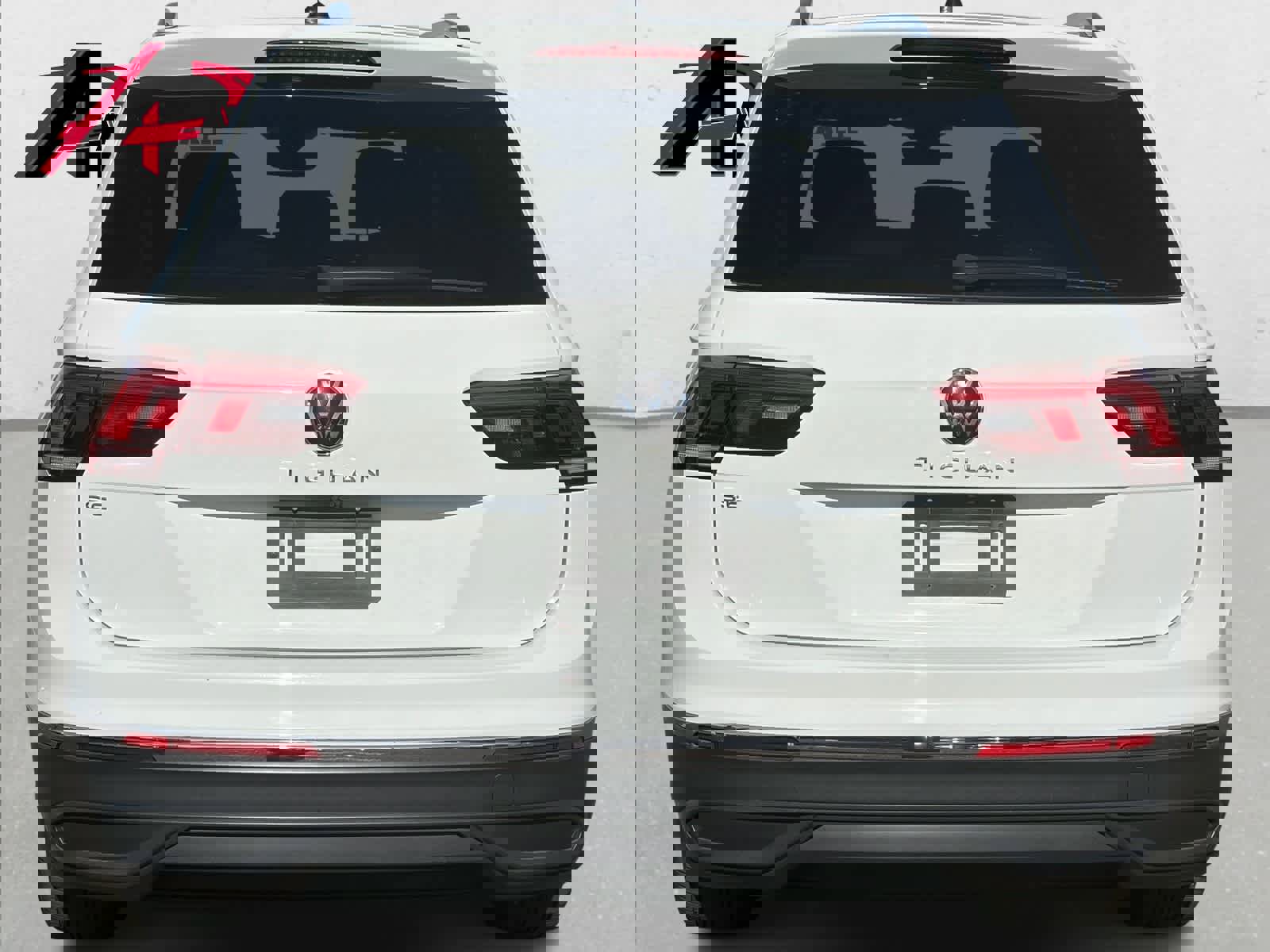 Used 2022 Volkswagen Tiguan SE image 6