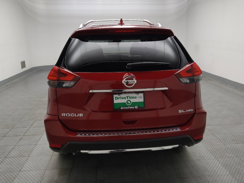 Used 2017 Nissan Rogue SL w/ SL Premium Package AWD/4WD image 6