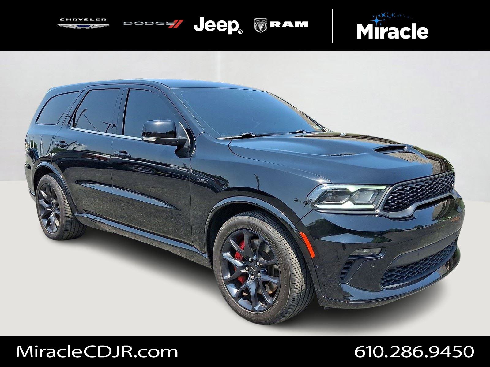 Certified 2022 Dodge Durango SRT w/ Black Package