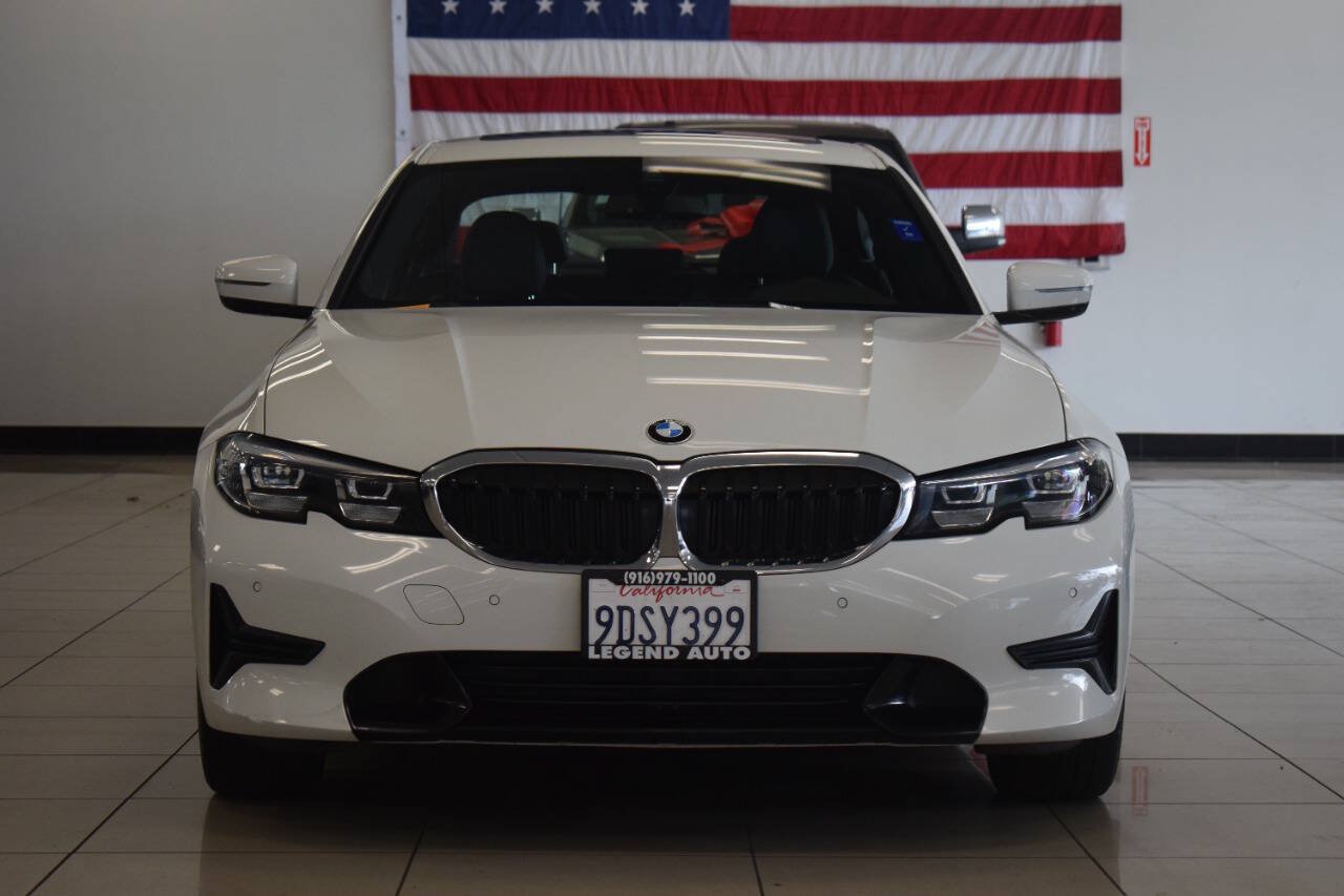 Used 2019 BMW 330i Sedan w/ Driving Assistance Package RWD image 2