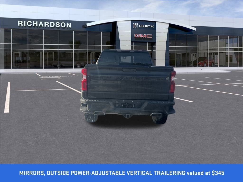 Certified 2021 Chevrolet Silverado 1500 LT Trail Boss w/ Convenience Package II image 4