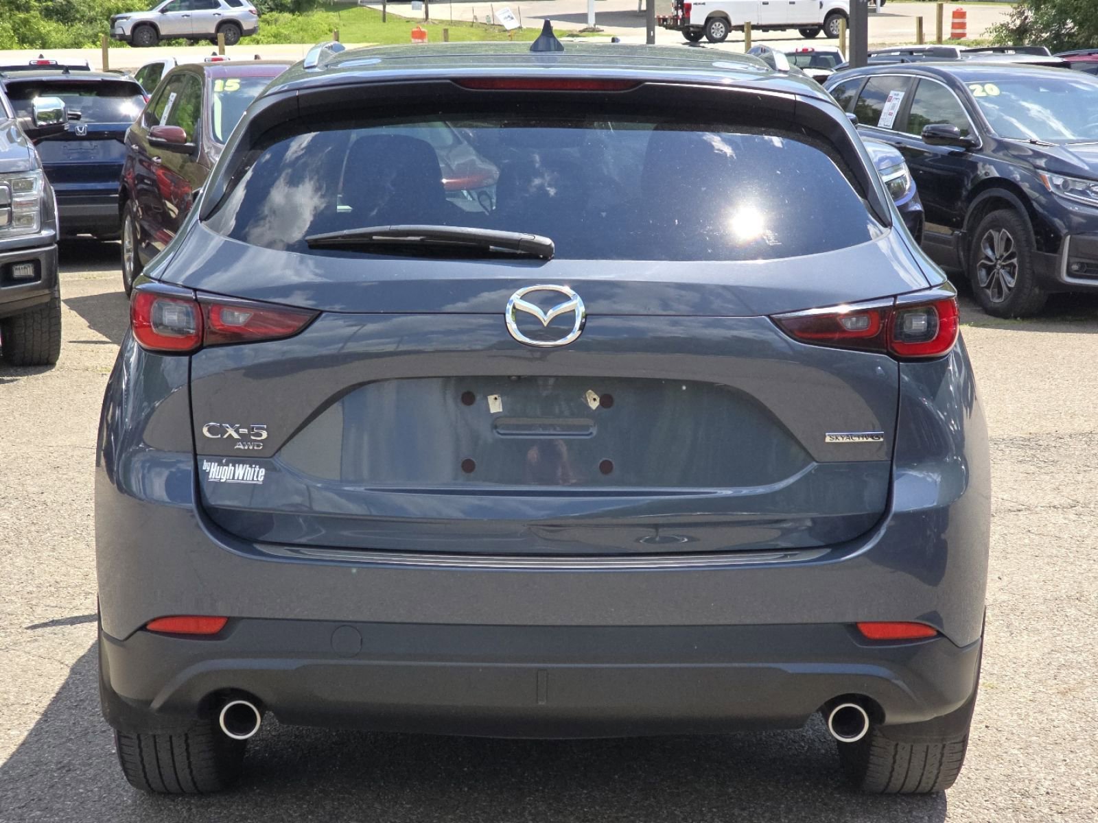 Used 2022 MAZDA CX-5 Carbon Edition AWD/4WD image 18
