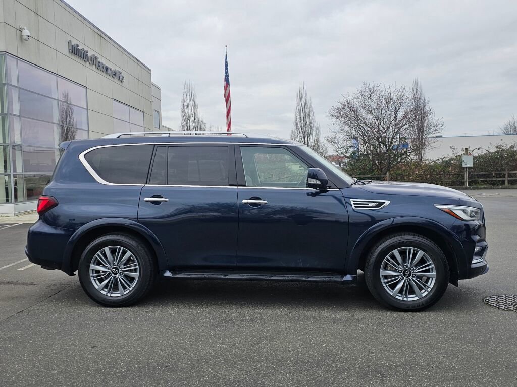 Used 2024 INFINITI QX80 Luxe image 8
