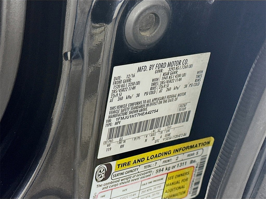 Used 2017 Ford Expedition King Ranch image 36