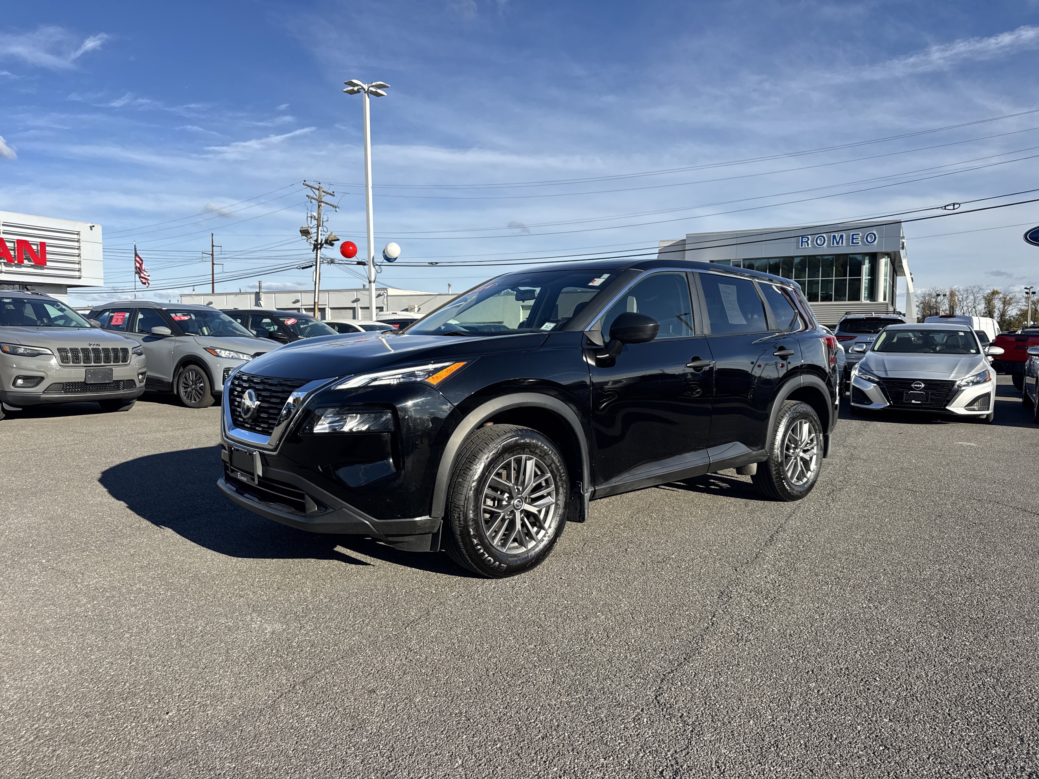 Used 2021 Nissan Rogue S
