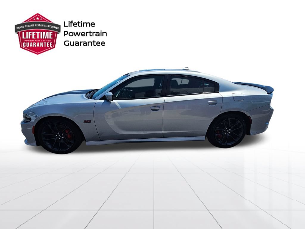 Used 2022 Dodge Charger Scat Pack w/ Plus Group RWD image 2