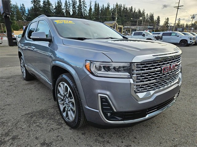 Used 2021 GMC Acadia Denali w/ GMC Pro Grade Package image 7
