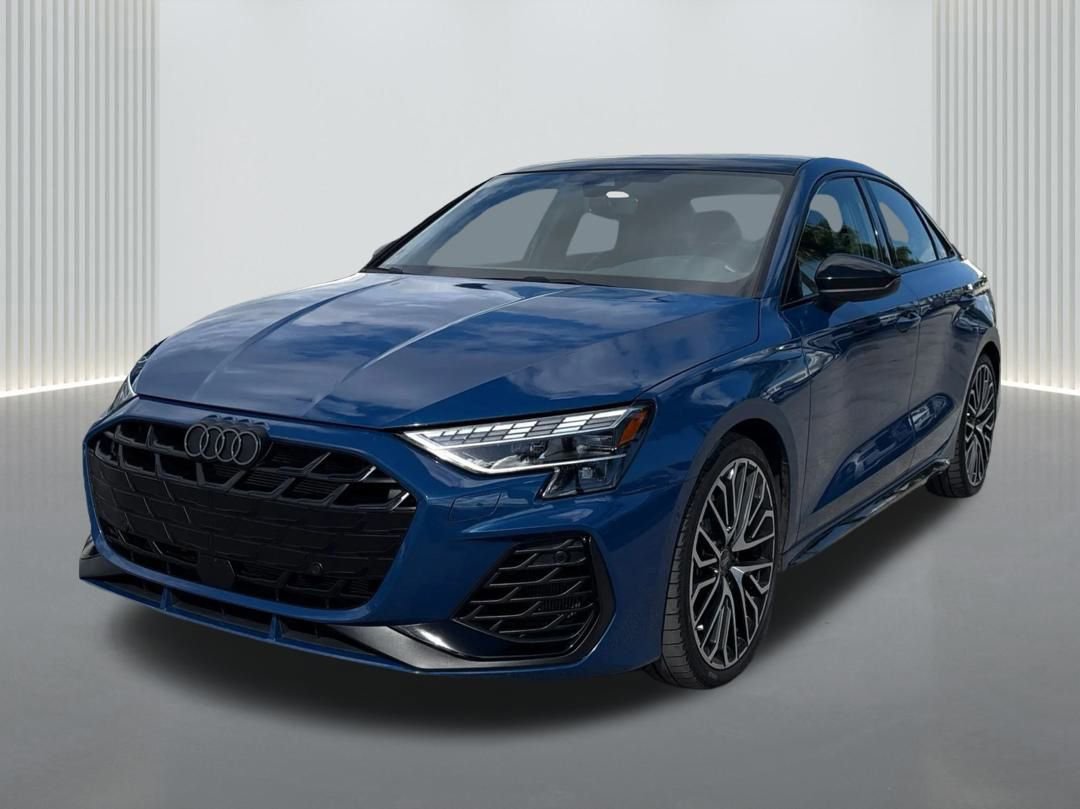 Used 2025 Audi S3 Premium Plus w/ Premium Plus Package